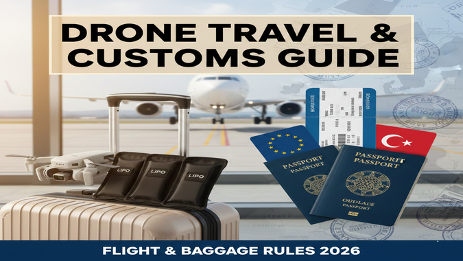 Drone Seyahat ve Gümrük Rehberi 2026